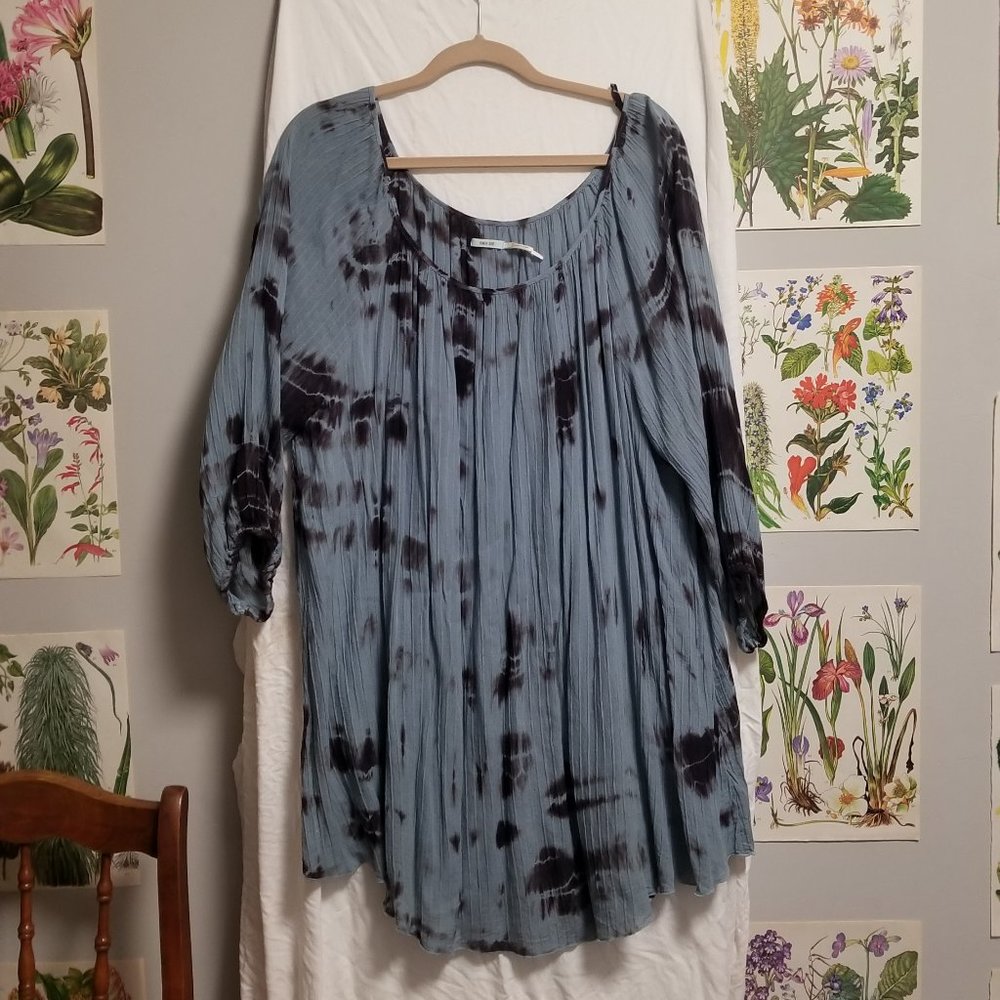 Urban Outfitters Kimchi Blue Tie Dye Dress